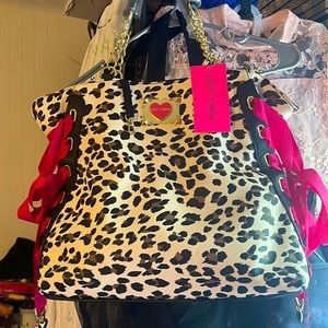 Brand new Betsy Johnson purse. NWT